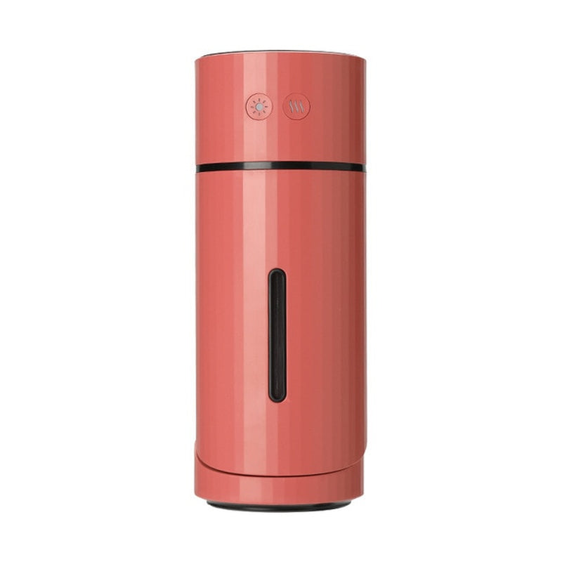 260ML Wireless Air Humidifier USB Aromatherapy Diffuser 1000Mah Rechargeable Battery Ultrasonic Cool Mist Maker Quiet Fogger