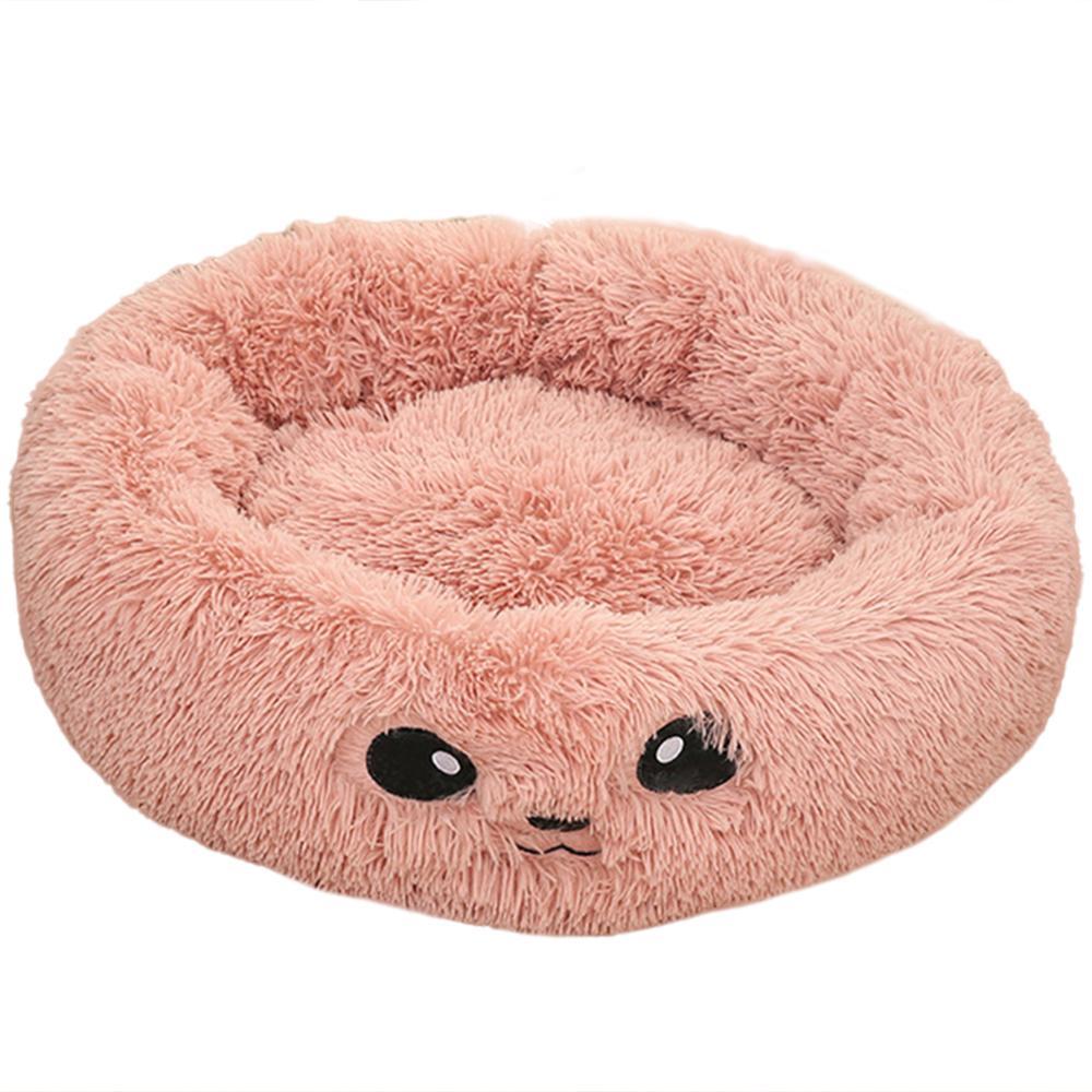 Dog Beds For Small Dogs Round Plush Cat Litter Kennel Pet Nest Mat Puppy Beds