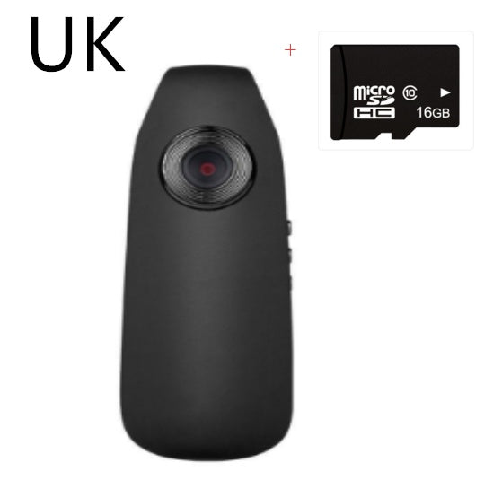 Portable Mini Video Camera One-click Recording Compatible With Apple