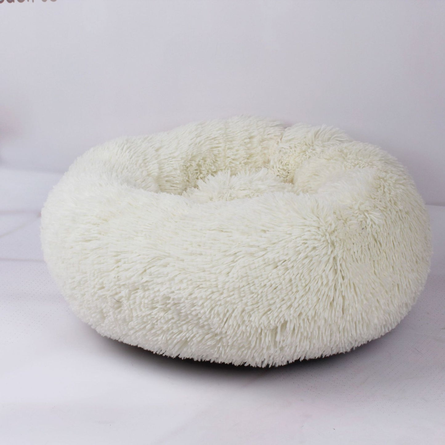 Dog Beds For Small Dogs Round Plush Cat Litter Kennel Pet Nest Mat Puppy Bed