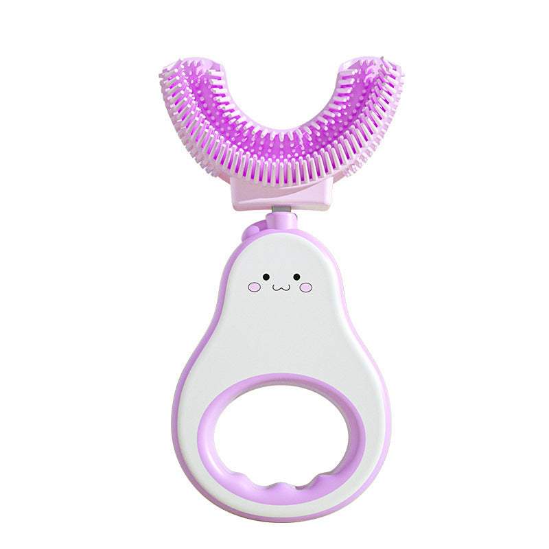 Creativity Baby Q Cute Teeth U-shaped Silicone