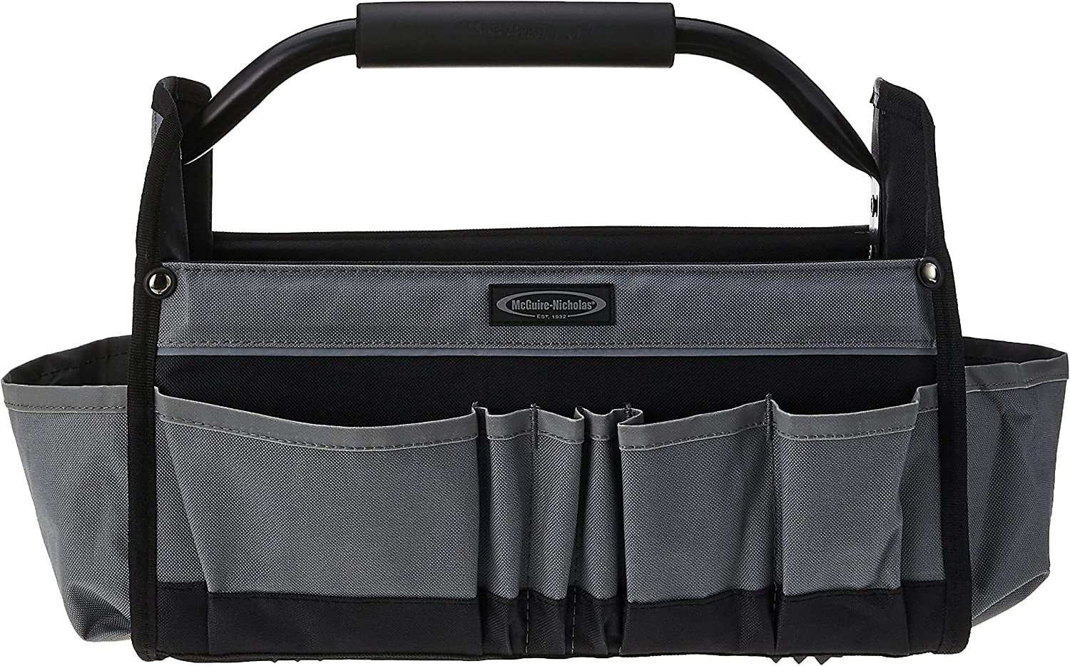 15 Collapsible Tool Tote Grey