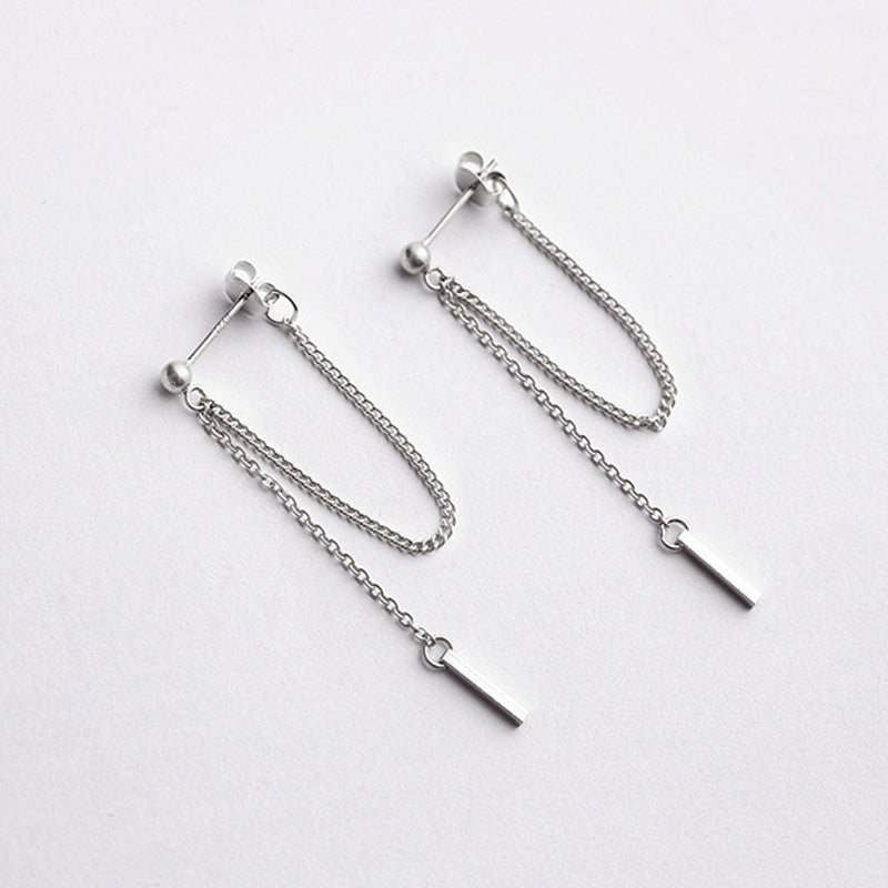 Chain Earrings For Women Personalized Cold Style All-match Ear Clip