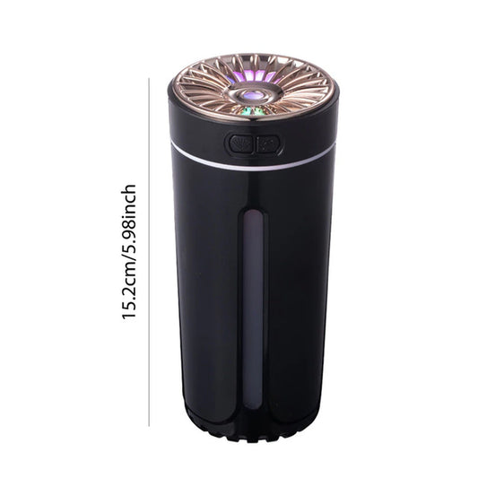 200ML Flame Aroma Diffuser Air Humidifier Home Electric Ultrasonic Cool Mist Maker Fogger Diffuser Flame Lamp