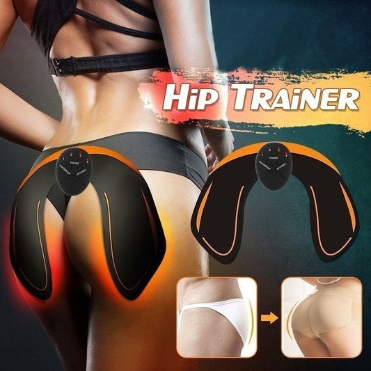 EMS Hip Muscle Training Stimulator Trainer Abs Fitness Massager Buttocks Butt Lifting Trainer Slimming Weight Loss Massager