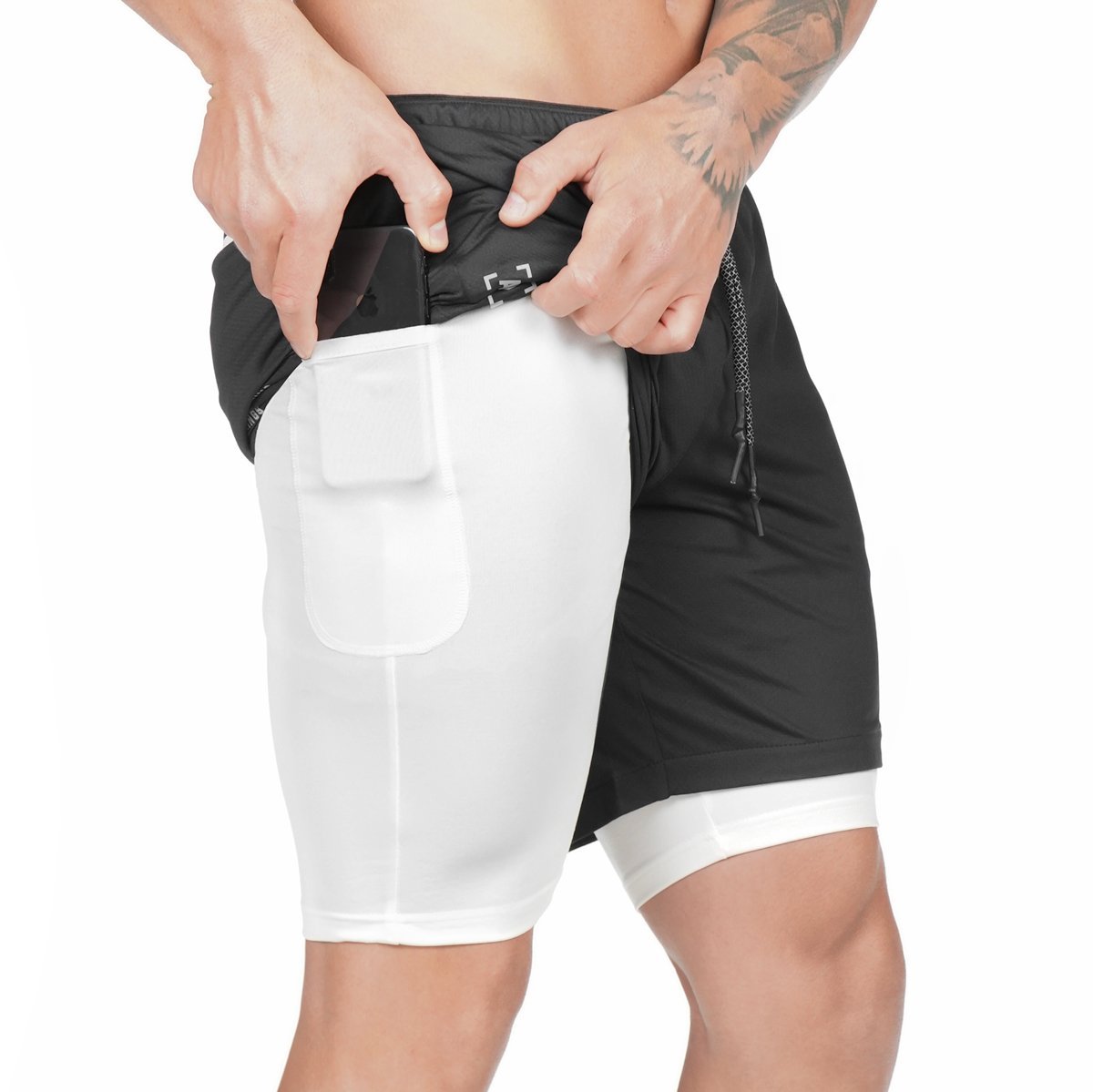 Pocket Compression Shorts