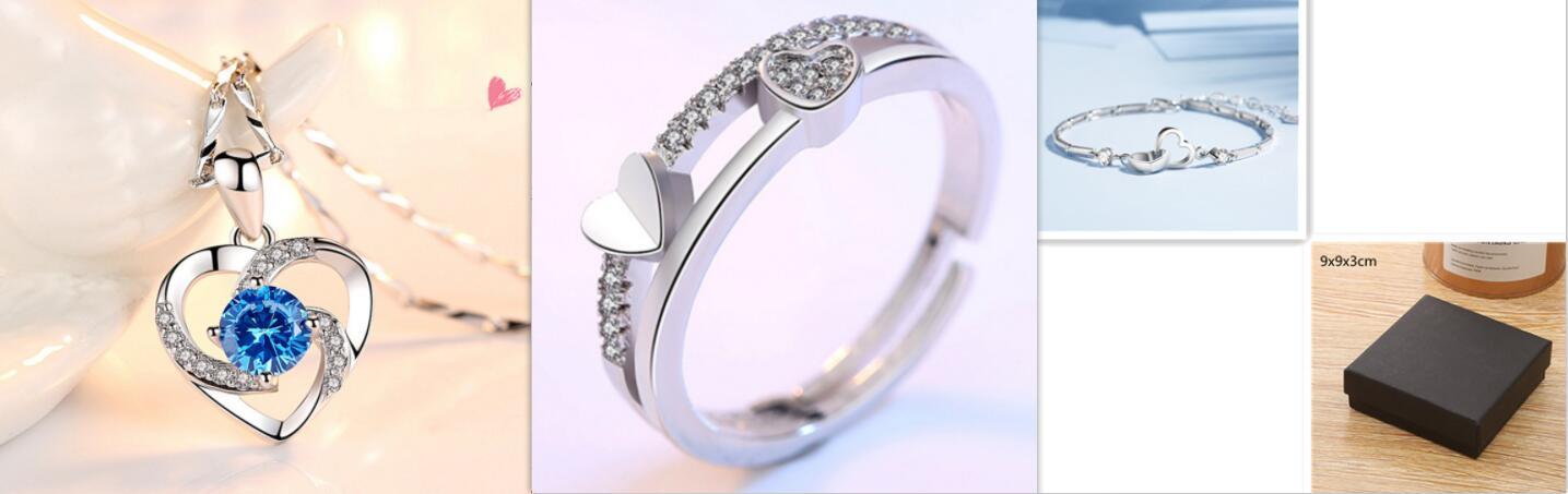 Charms 925 Sterling Silver Bracelets Bangles for Women