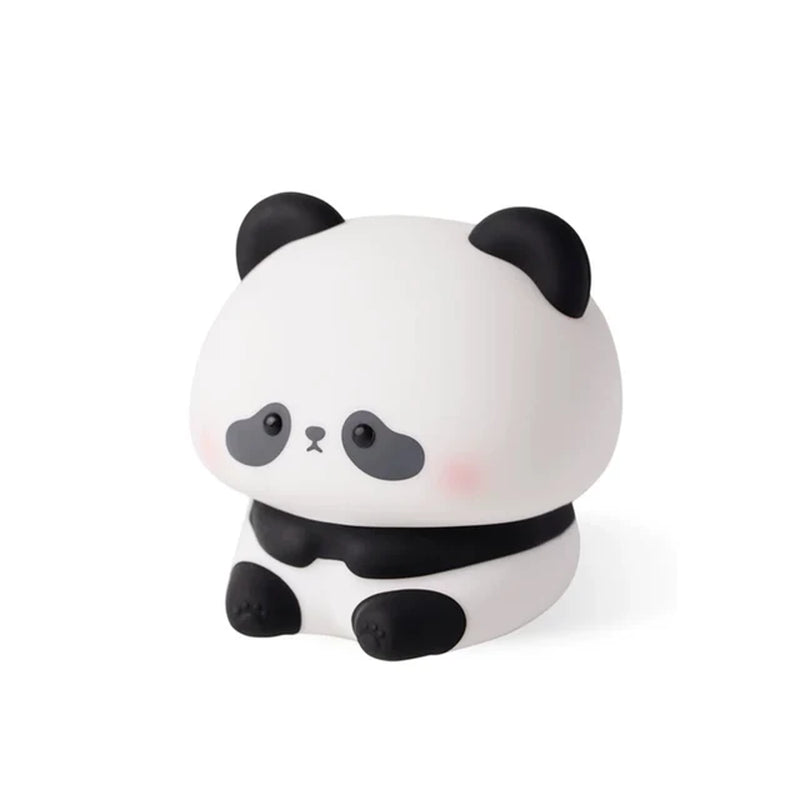 Cute Panda Rechargeable Adjustable Brightness Timing Sleep Nightlights