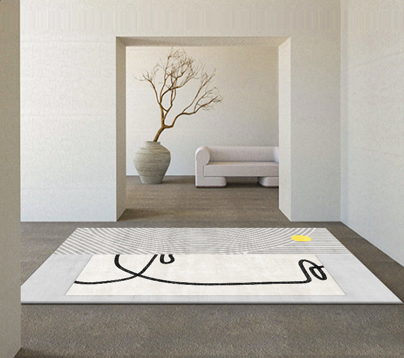 Living Room Carpet Light Luxury Home Modern Minimalist