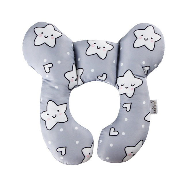 Infant Pillow  Baby Bed  U-Shaped Safety Seat  Neck Guard  Fixed Stereotyped Stroller Pillow