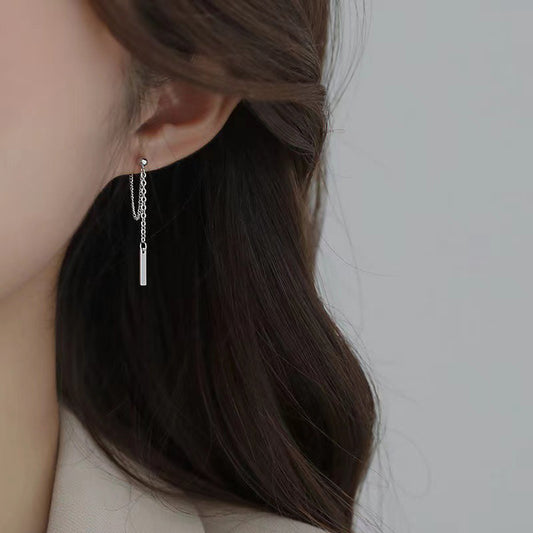 Chain Earrings For Women Personalized Cold Style All-match Ear Clip